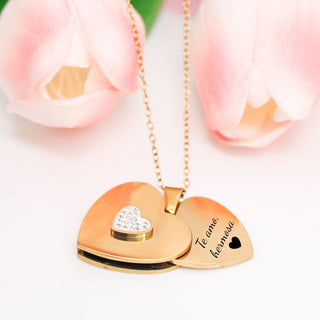 Collar Amor Mío Personalizado