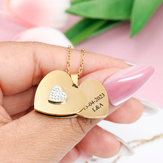 Collar Amor Mío Personalizado