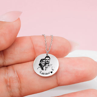 Collar Ilustración Personalizado