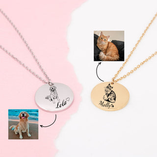 Collar Ilustración Personalizado