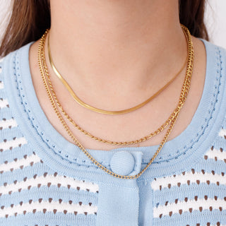 Collar Golden Glow Set