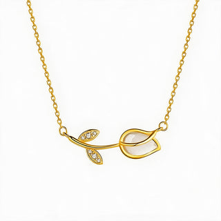 Collar Tulipán Plata925