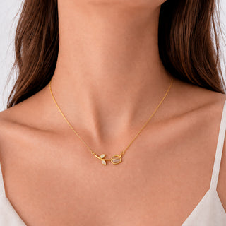 Collar Tulipán Plata925
