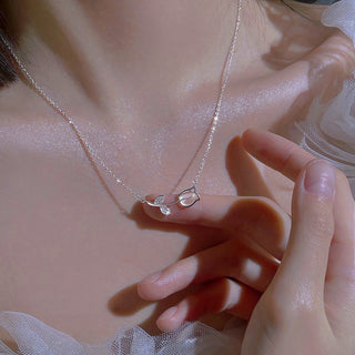 Collar Tulipán Plata925