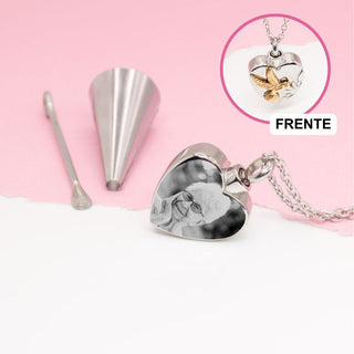 Collar de Urna para Cenizas Colibrí Personalizado