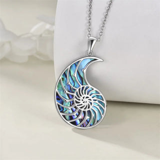 Collar Blue Spiral