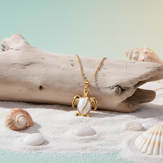 Collar Tortuga Dorada