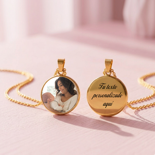 Collar Legacy Personalizado Foto a Color