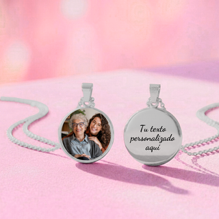 Collar Legacy Personalizado Foto a Color