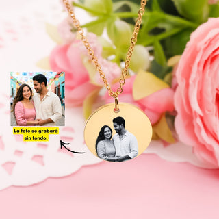 Collar Zodiaco con Texto Personalizado