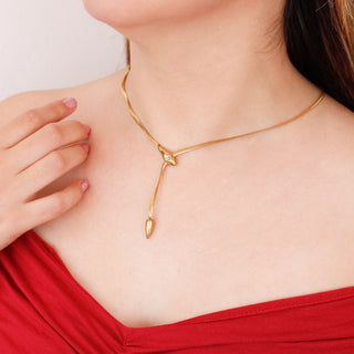 Collar Serpiente Golden