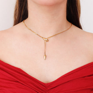 Collar Serpiente Golden