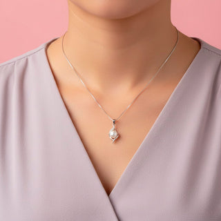 Collar Perla Elegance Plata925