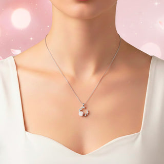 Collar Sparkling Botánica Plata925