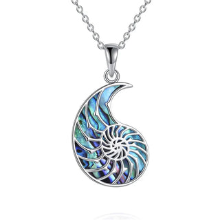 Collar Blue Spiral