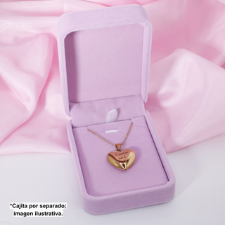 Relicario Love Personalizado Foto a Color