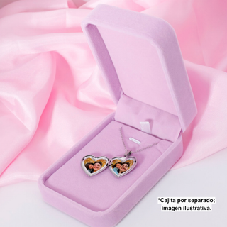 Relicario Love Personalizado Foto a Color