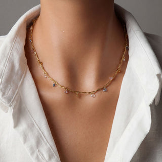 Collar Destellos de Color