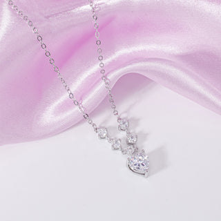 Collar Love Plateado