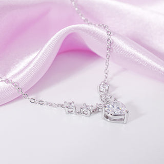 Collar Love Plateado