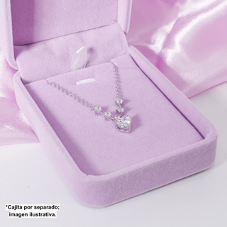 Collar Love Plateado