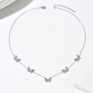 Collar Mariposas