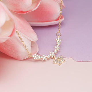 Collar Florecitas Glamour