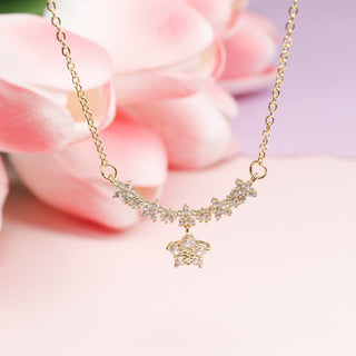 Collar Florecitas Glamour