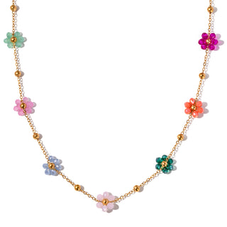 Collar Flores de Color