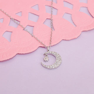 Collar Moon Shine Plata925