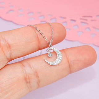 Collar Moon Shine Plata925