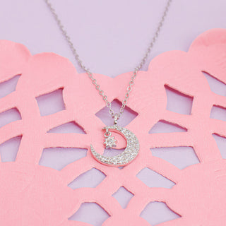 Collar Moon Shine Plata925