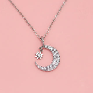 Collar Moon Shine Plata925
