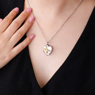Collar de Urna para Cenizas Colibrí Personalizado