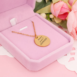 Collar Charming Personalizado