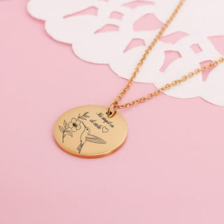 Collar Charming Personalizado