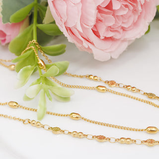 Collar Doble Drops
