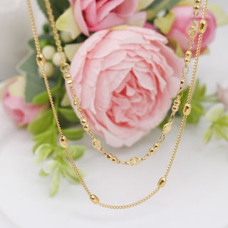 Collar Doble Drops