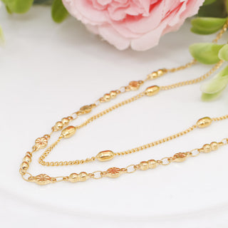Collar Doble Drops