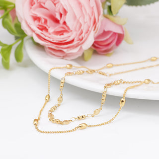 Collar Doble Drops