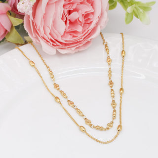 Collar Doble Drops