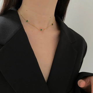 Collar Green