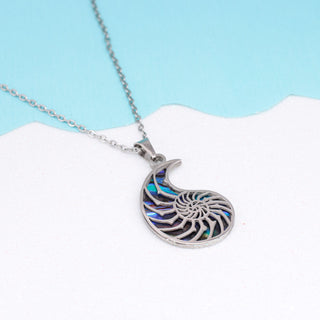 Collar Blue Spiral