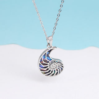 Collar Blue Spiral