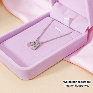 Collar Plaquitas Mini Personalizado
