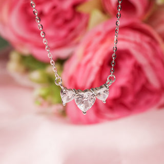 Collar Amor Mío Plata925