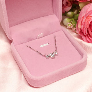 Collar Amor Mío Plata925
