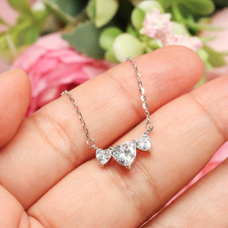 Collar Amor Mío Plata925