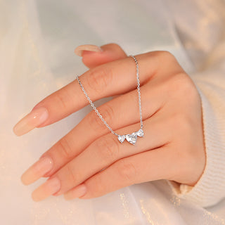 Collar Amor Mío Plata925