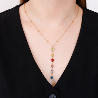 Collar Aura Rainbow